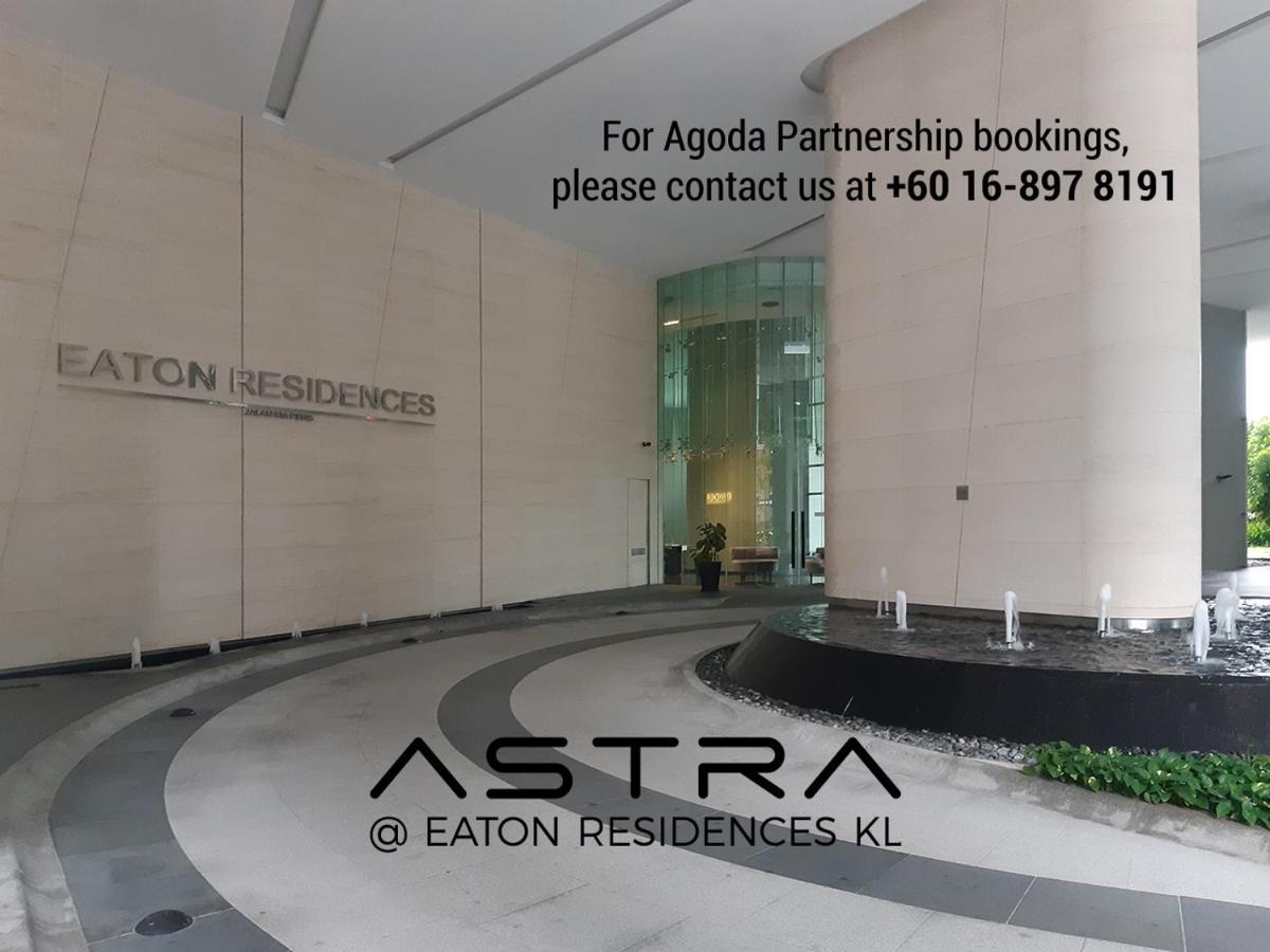 Astra @ Eaton Residences Kl Kuala Lumpur Esterno foto